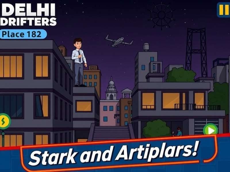 Delhi Drifters Game Screenshot